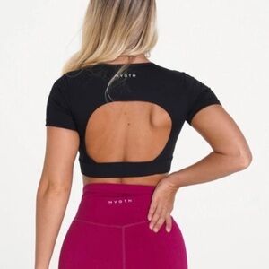 Used NVGTN Open Back Sports Bra